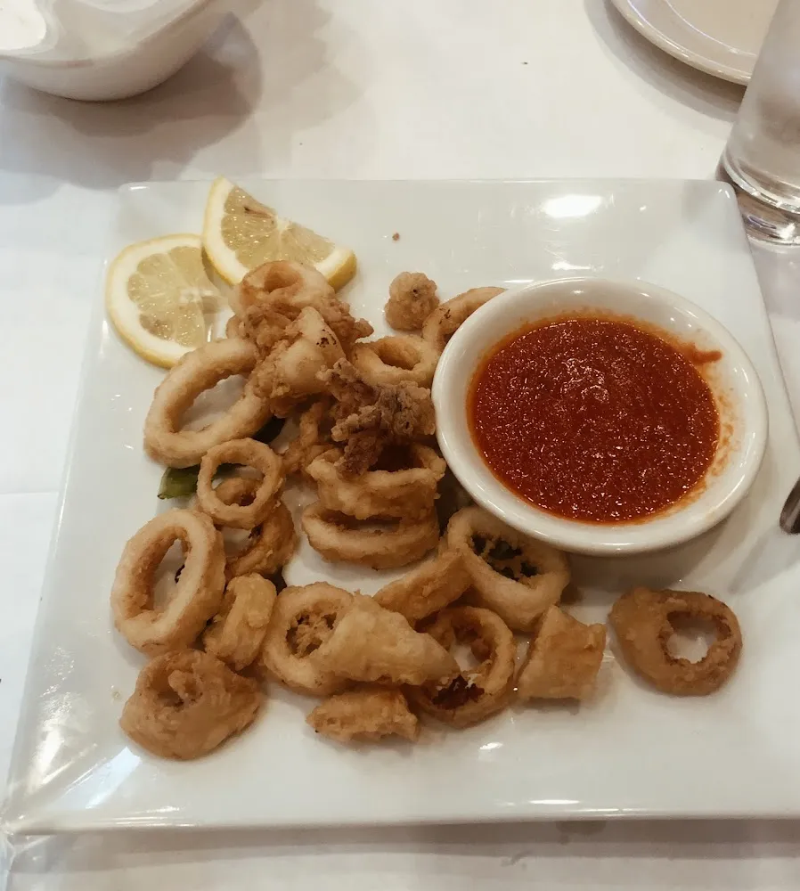 Fried Calamari
