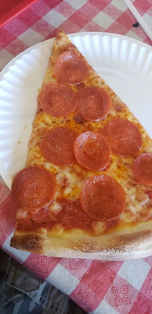 Pepperoni Pizza Slice